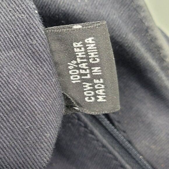 Kate Landry Metallic Gun Metal Leather Shoulder‎ Bag Chain Strap Baguette Baddie - Picture 4 of 12